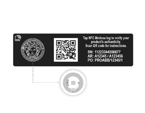 come vedere versace originale|versace qr code.